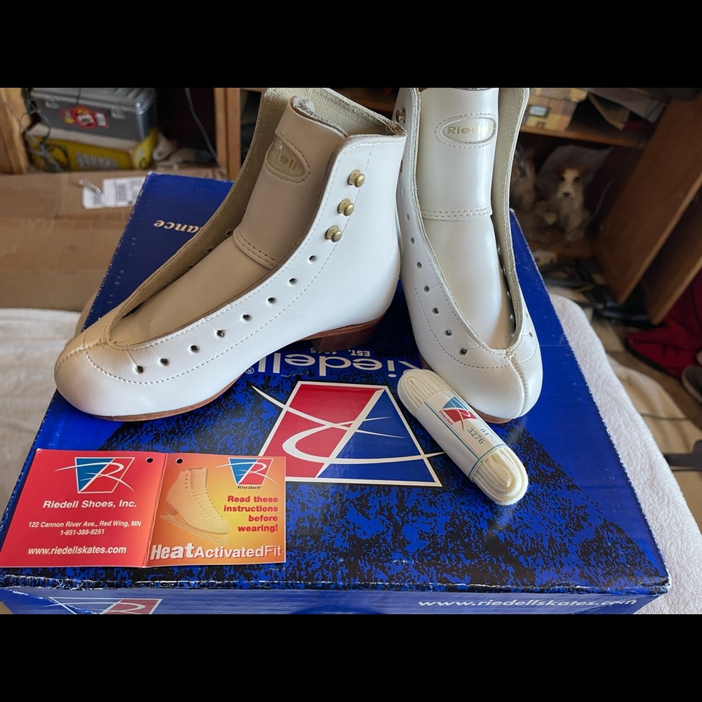 Brand New Riedell Skates Boots Only